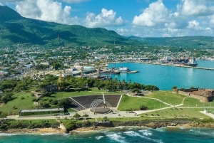 Puerto Plata: santuário de macacos, fortaleza e degustação de rum