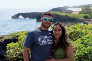 Puerto Rico: Cueva del Indio, Waterfalls, & Beach Tour