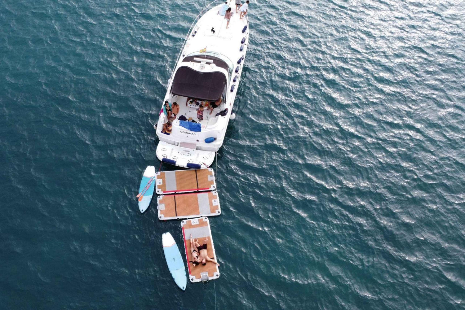 Puerto Rico, Gran Canaria: Boat Tour with Tapas and Drinks