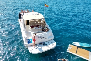 Puerto Rico, Gran Canaria: Boat Tour with Tapas and Drinks