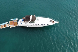 Puerto Rico, Gran Canaria: Boat Tour with Tapas and Drinks