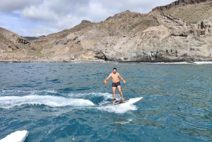 Puerto Rico, Gran Canaria: Boat Tour with Tapas and Drinks