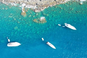 Puerto Rico, Gran Canaria: Boat Tour with Tapas and Drinks