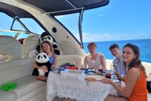 Puerto Rico, Gran Canaria: Boat Tour with Tapas and Drinks