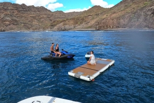 Puerto Rico, Gran Canaria: Boat Tour with Tapas and Drinks