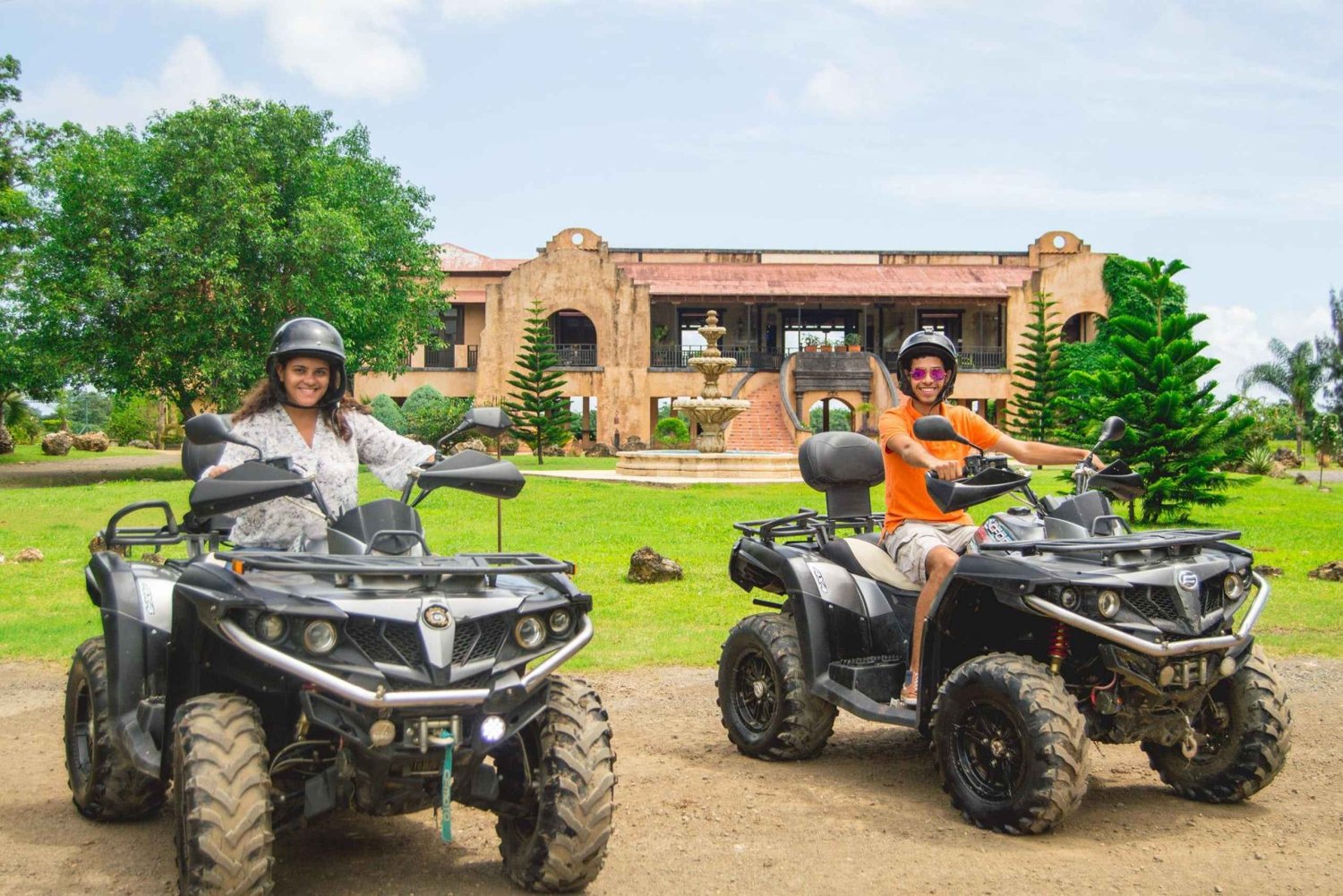 Puerto Rico: Hacienda Campo Rico ATV-Erlebnis mit Abholung