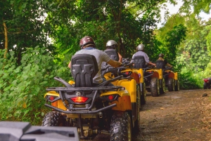 Puerto Rico: Hacienda Campo Rico ATV-Erlebnis mit Abholung