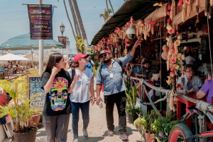 Puerto Vallarta: 3 Hour Eating, Walking, and Shopping Tour