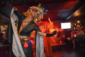 Puerto Vallarta: Cabaret Show with Cocktails & Costumes