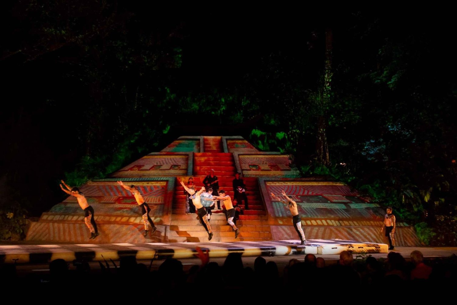 Puerto Vallarta Rhythms of the night, Show & Buffet dinner