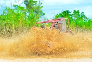 Punta Cana ATV Adventure: Beach & Cenote Tour with Pickup