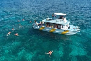 Punta Cana: Catalina Island Snorkeling Trip with Lunch