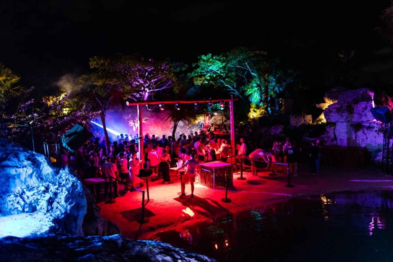 Punta Cana: Maroca Club Open Bar (entré, drycker och transfer)