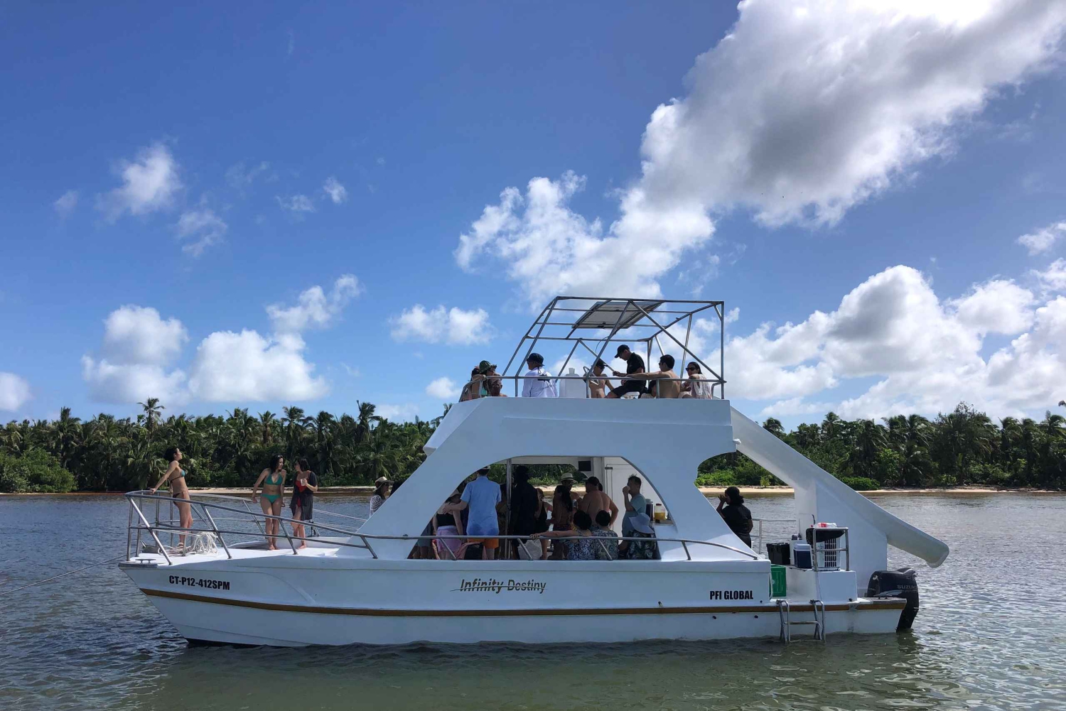 Punta Cana Party boat (Only Adult)