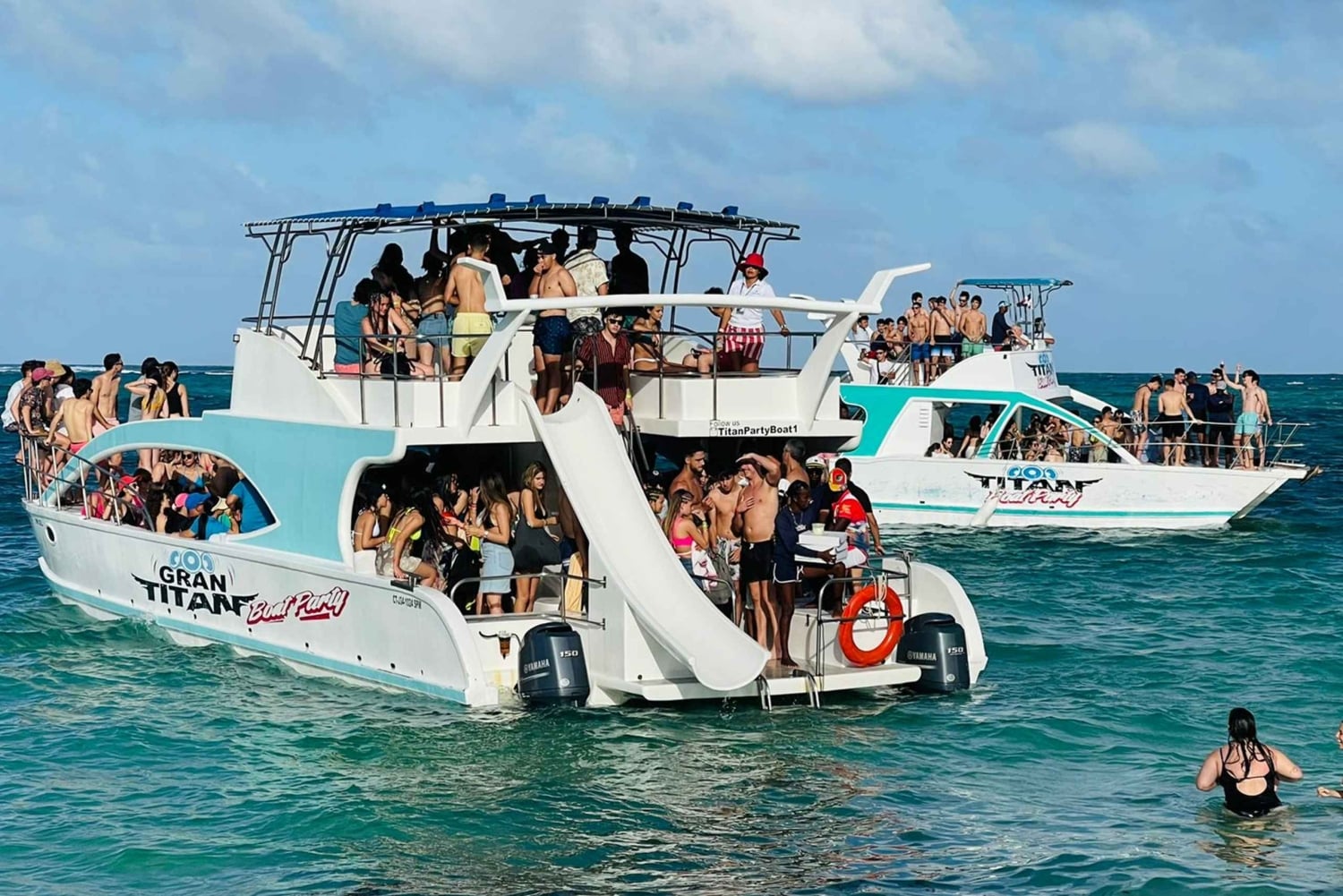 Punta Cana: Partybåd med åben bar og snorkling