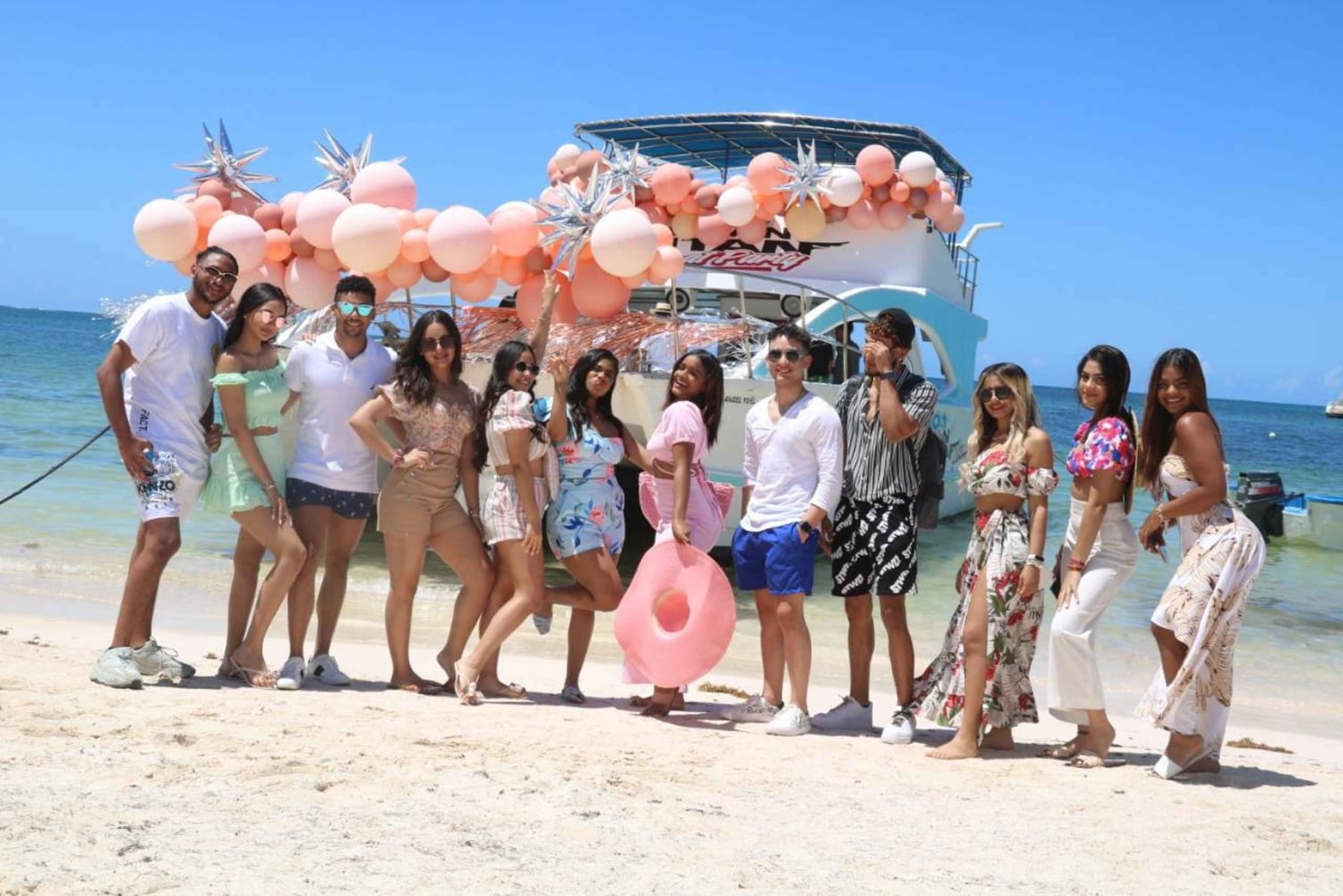 Punta Cana: Partybåd med åben bar og snorkling