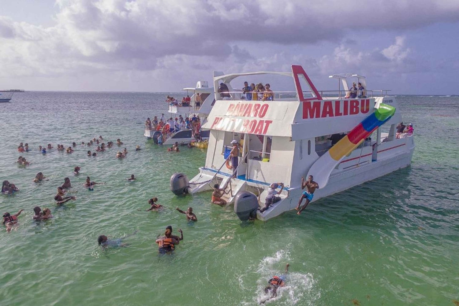 Punta Cana: Partybåd med åben bar og snorkling
