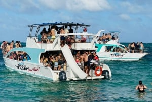Punta Cana: Partybåd med åben bar og snorkling