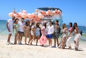 Punta Cana: Partybåd med åben bar og snorkling