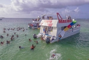 Punta Cana: Partybåd med åben bar og snorkling