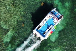 Punta Cana: Partybåd med åben bar og snorkling