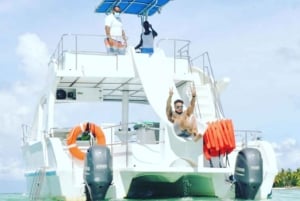 Punta Cana Party Boat med öppen bar och snorkling, endast för vuxna