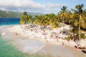 Punta Cana: Viagem diurna a Playa Rincon, Samana e Cayo Levantado