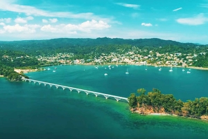 Punta Cana: Viagem diurna a Playa Rincon, Samana e Cayo Levantado