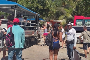 Punta Cana:Samaná Bay,Bacardí Island and El Limón Waterfall