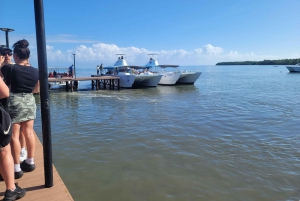 Punta Cana:Samaná Bay,Bacardí Island and El Limón Waterfall