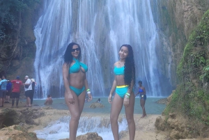 Punta Cana:Samaná Bay,Bacardí Island and El Limón Waterfall