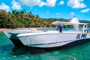 Punta Cana:Samaná Bay,Bacardí Island and El Limón Waterfall