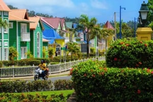 Punta Cana: Samana Safari Panoramic City Tour + Playa Rincon
