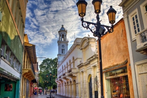 Punta Cana: Jednodniowa wycieczka do Santo Domingo z latarnią morską Columbus