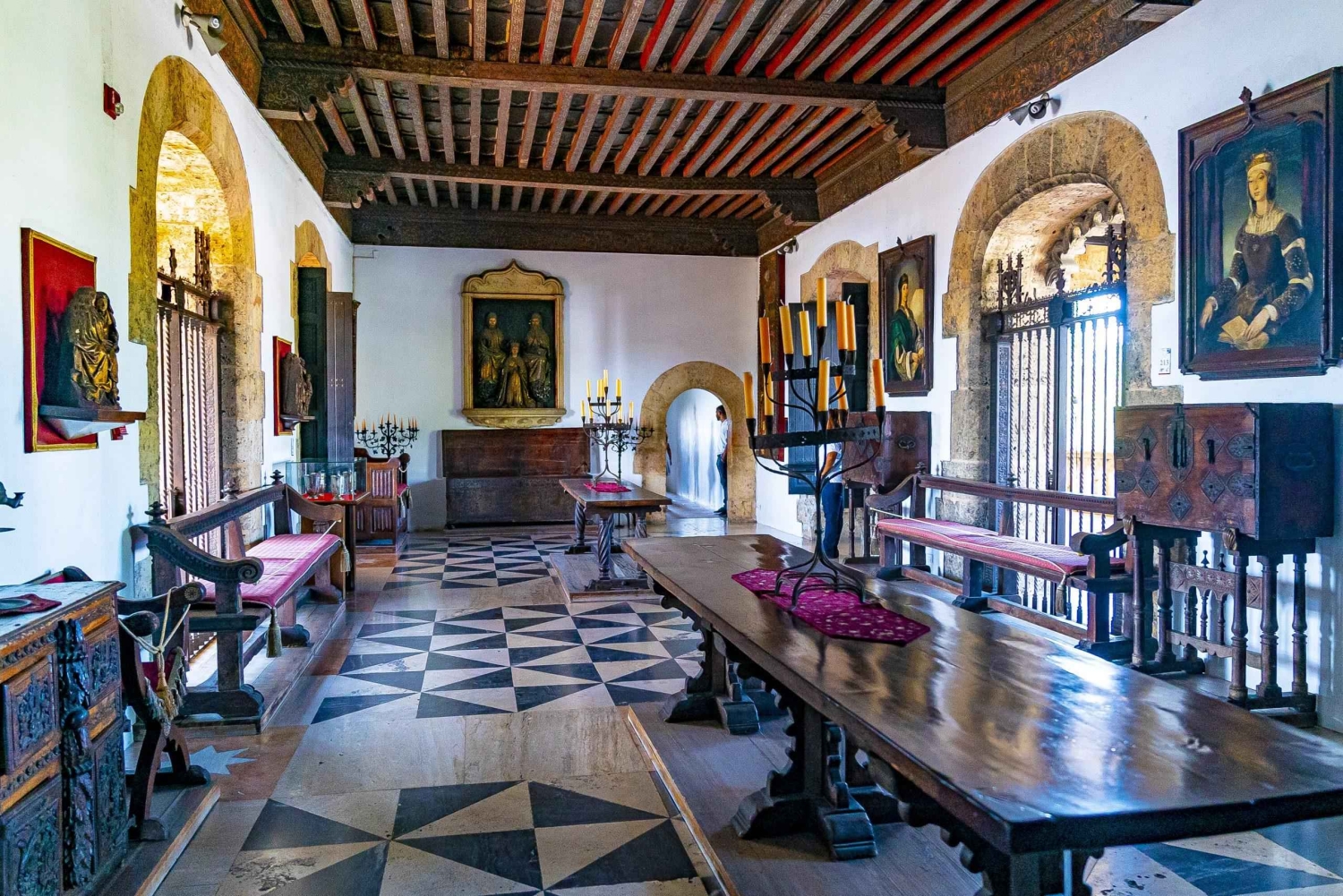 Punta Cana: Viagem de 1 dia a Santo Domingo com ingressos e almoço