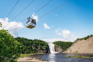 Quebec City: Tour di mezza giornata delle cascate di Montmorency e dell'Ile d'Orleans