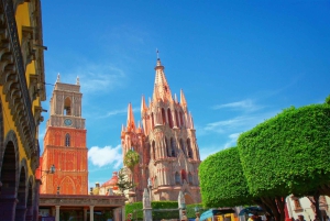 Querétaro: San Miguel & Vin på en dag.