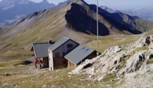 Refuge du Col de la Croix du Bonhomme