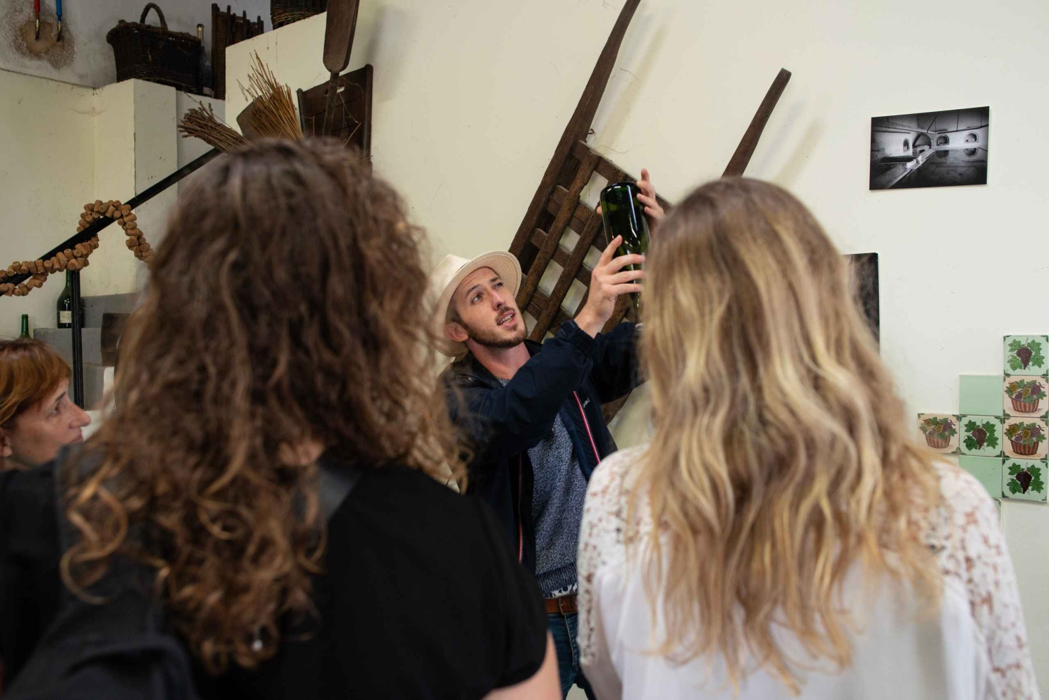 Реймс: Дом шампанских вин Mumm, посещение винодельни с обедом