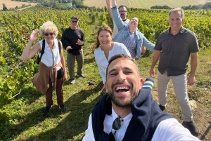 Реймс: Дом шампанских вин Mumm, посещение винодельни с обедом