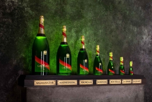 Реймс: Дом шампанских вин Mumm, посещение винодельни с обедом