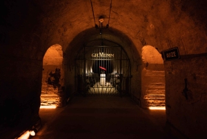 Реймс: Дом шампанских вин Mumm, посещение винодельни с обедом