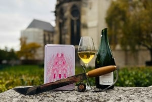 Reims: Samppanjan sabrauselämys Reimsin katedraalissa