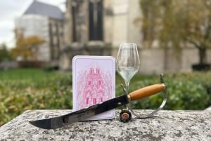 Reims: Samppanjan sabrauselämys Reimsin katedraalissa