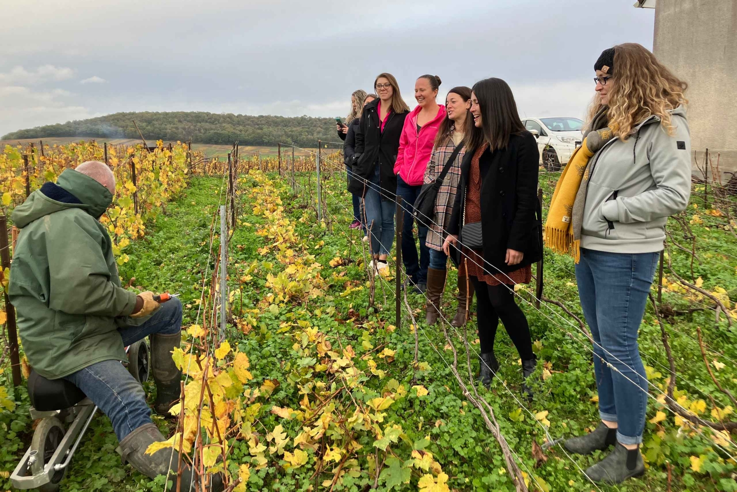 Reims/Epernay : Excursion d'une journée en Champagne avec dégustations