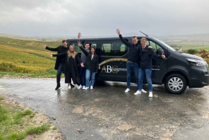 Reims/Epernay : Excursion d'une journée en Champagne avec dégustations