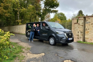 Reims/Epernay : Excursion d'une journée en Champagne avec dégustations
