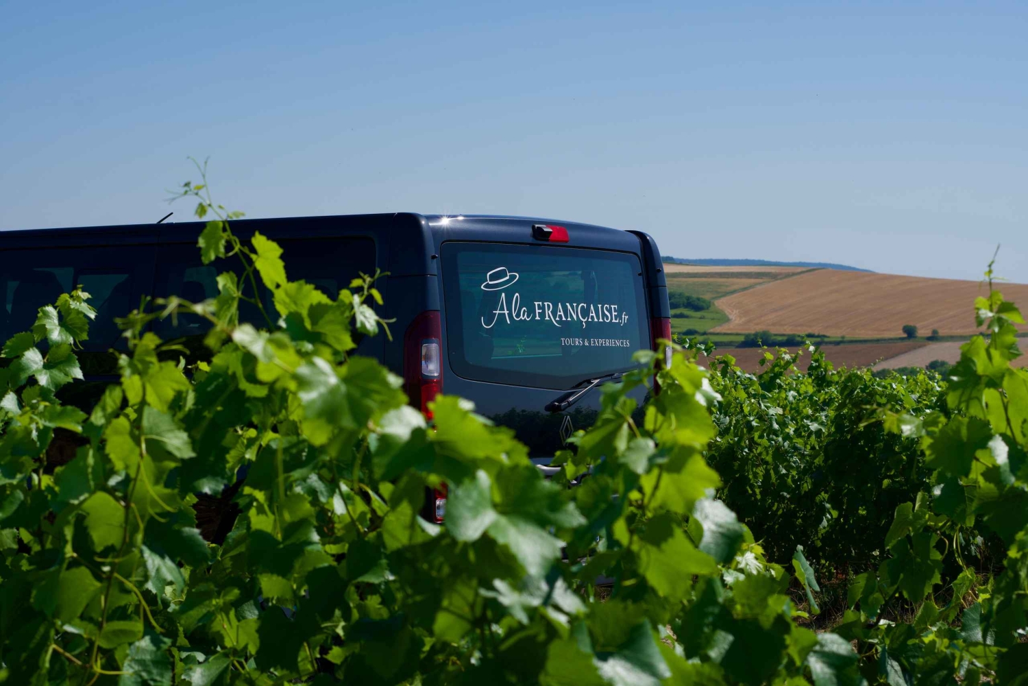 Reims: Moët & Chandon ja perheyrityksenä toimiva viinitila – matkapäivä ja lounas