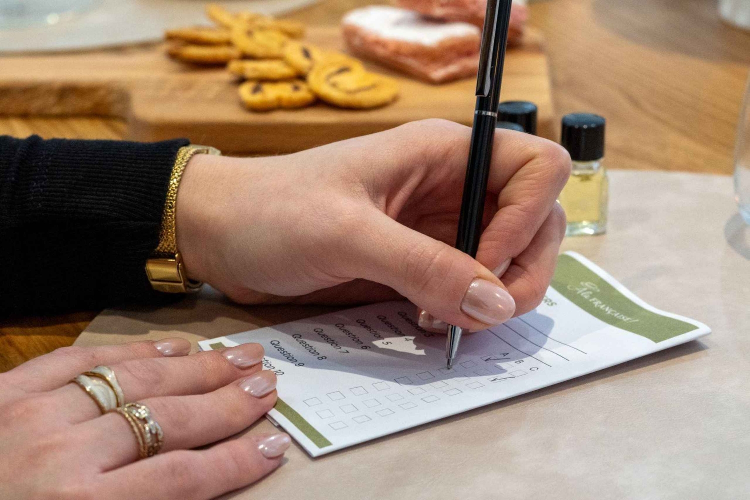 Reims: Champagne-smagning om morgenen med lokal ekspert