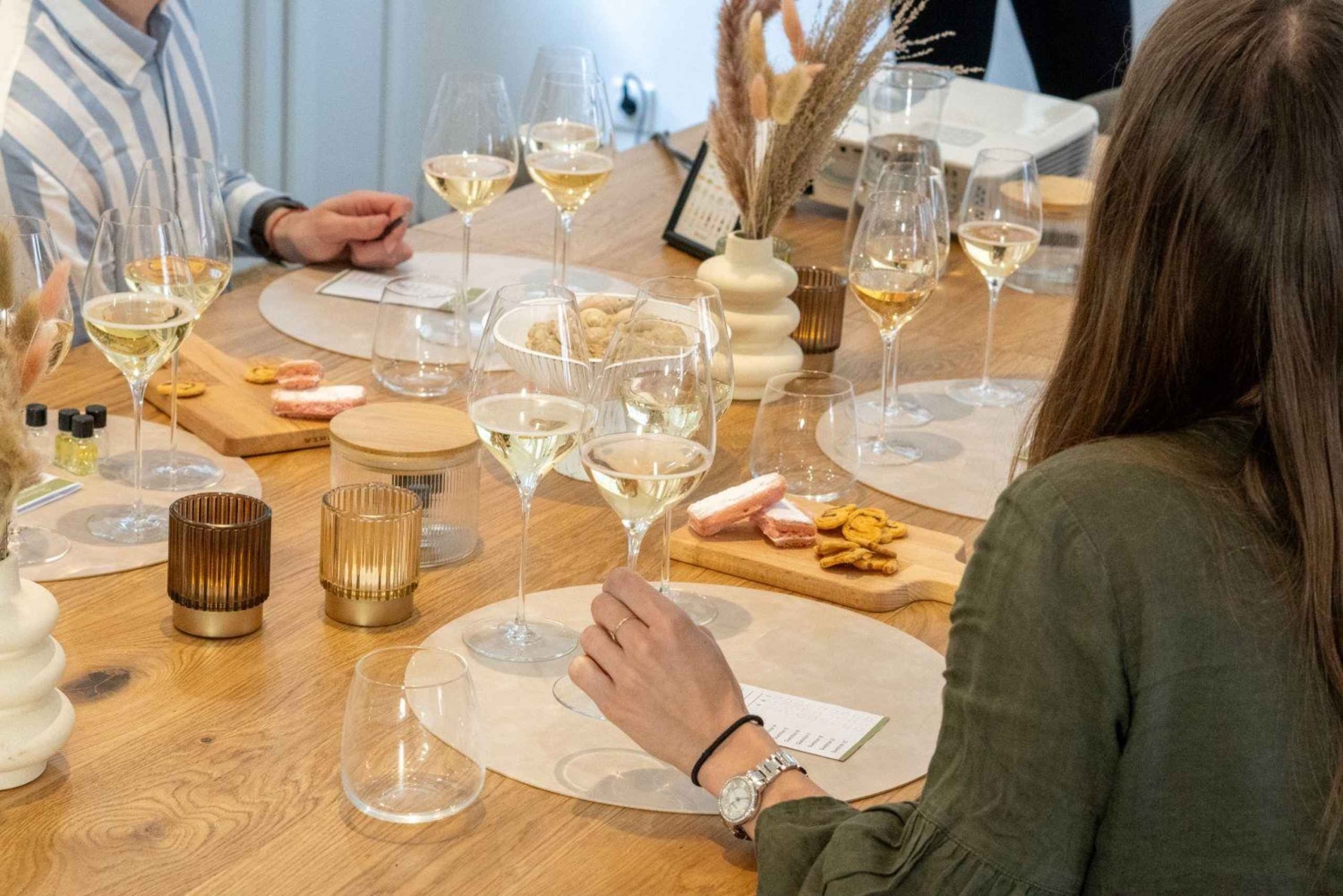 Reims: Champagne-smagning om morgenen med lokal ekspert